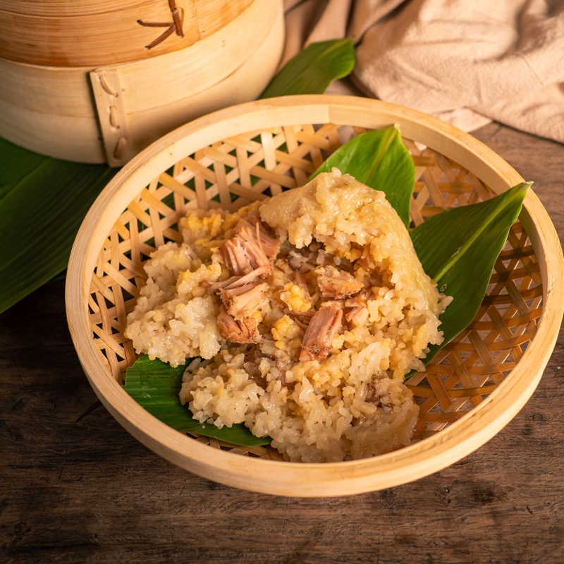 250克传统裹蒸粽